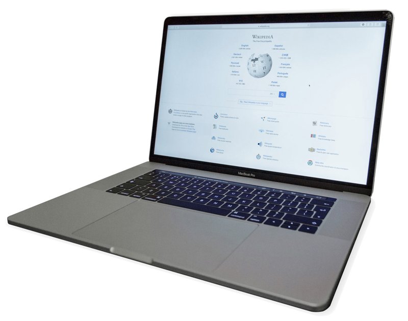 Apple MacBook Pro A1707 Intel Core i7-7820HQ 16GB RAM 512GB SSD 15.4" LCD Display Intel HD Graphics 630 Touch Bar with Integrated Touch ID Sensor 720p FaceTime HD camera Ex UK 6 Months Warranty