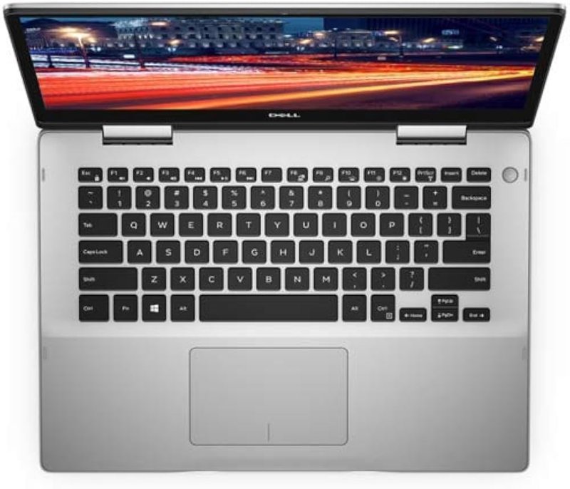 Dell Inspiron 5491 x360 Intel Core i5-10210U 8GB RAM 256GB SSD 14" Full HD IPS 2-in-1 Touchscreen Laptop Intel UHD Graphics 620