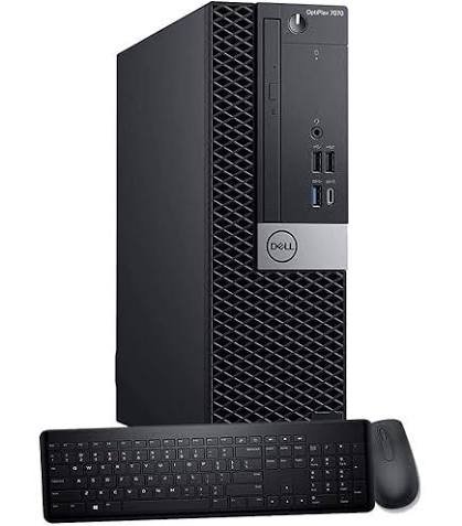 Dell OptiPlex 7020 Plus MT 14th Gen Intel Core i7-14700 8GB DDR5 RAM 512GB M.2 SSD Integrated Intel UHD Graphics 770 FreeDOS Desktop 1 Year Warranty