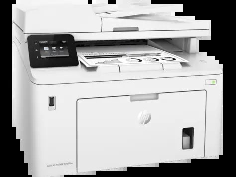 HP LaserJet Pro MFP M227sdn Print Scan Copy Fax Google Cloud Print Printer