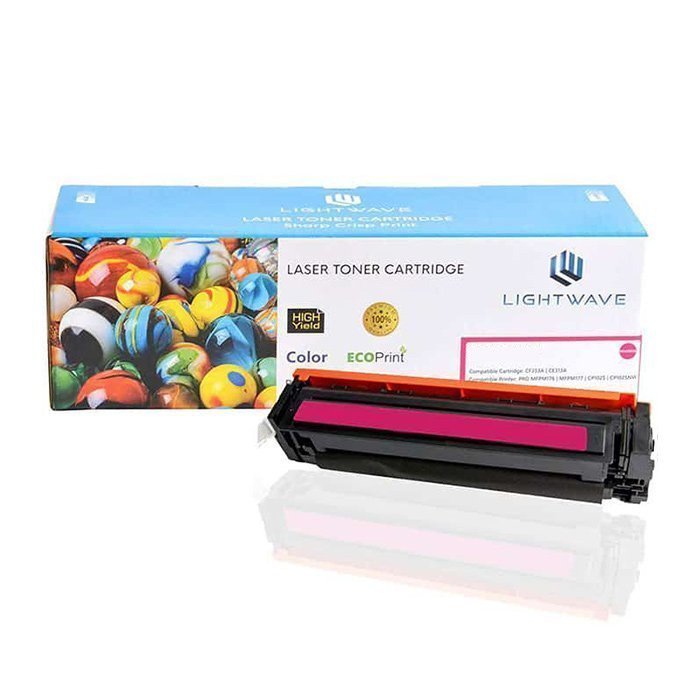 Lightwave Toner LW-H-W2033A - 416/415A Magenta