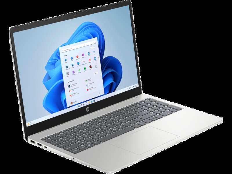 HP Laptop 15-fd0014nx (8F1P5EA) 13th Generation Intel Core i3-1315U 512GB PCIe NVMe M.2 SSD 8GB DDR4-3200 MHz RAM  Intel UHD Graphics 15.6" FHD Display HP True Vision 720p HD Camera Windows 11 Home 