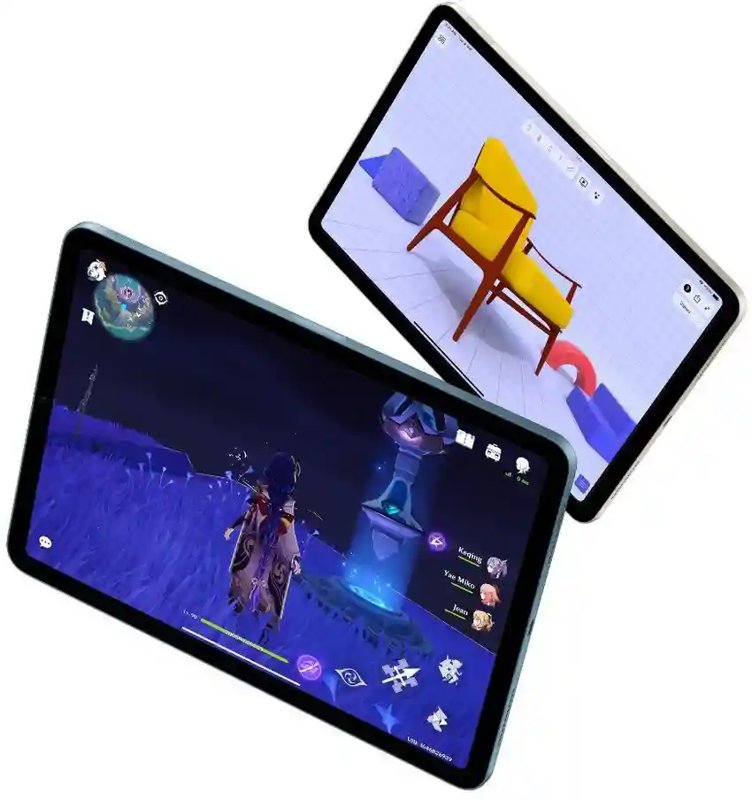 Apple iPad Air 11" Liquid Retina Display 128GB Apple M2 Chip 12MP Ultra Wide Camera Wi-Fi + Cellular (MUXD3LLA)