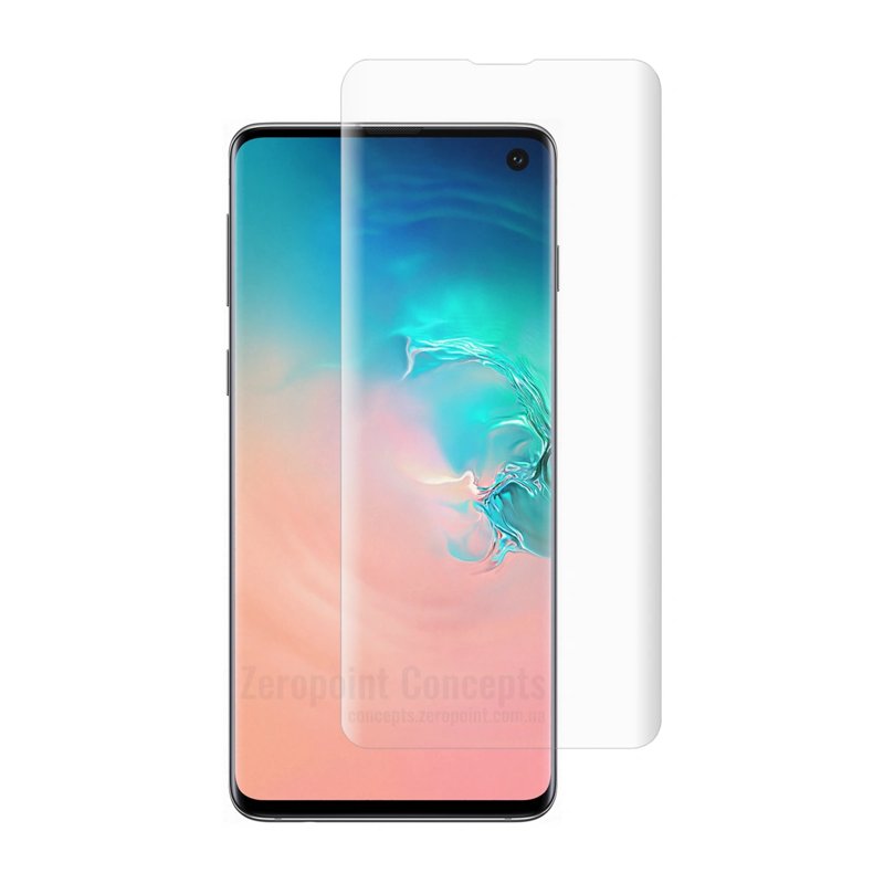 Samsung Galaxy S10 Full Glue Tempered Glass Screen Protector