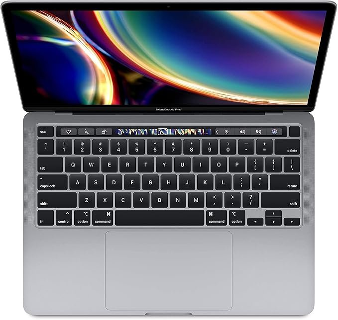 Apple MacBook Pro A2289 8th Gen Intel Core i5 16GB DDR4 SDRAM 256GB 13.3" LED Display Integrated Intel Iris Plus Graphics 645 Magic Keyboard Touch Bar Ex UK 6 Months Warranty