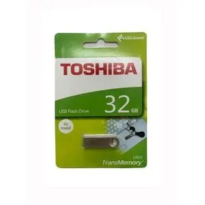 Toshiba 32GB TransMemory U401 Metal USB Flash Drive