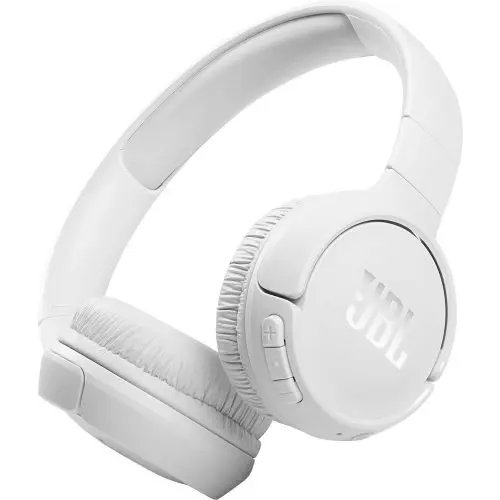 JBL Tune 510BT Wireless On-Ear Headphones with Pure Bass Sound