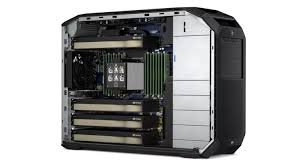 HP Z8 Fury G5 Tower Workstation Intel Xeon W9-3575X 64GB DDR5-4800 DIMM ECC RAM 1TB HP Z Turbo Drive Quad Pro TLC SSD 48GB NVIDIA RTX 6000 Ada Generation Dedicated Graphics