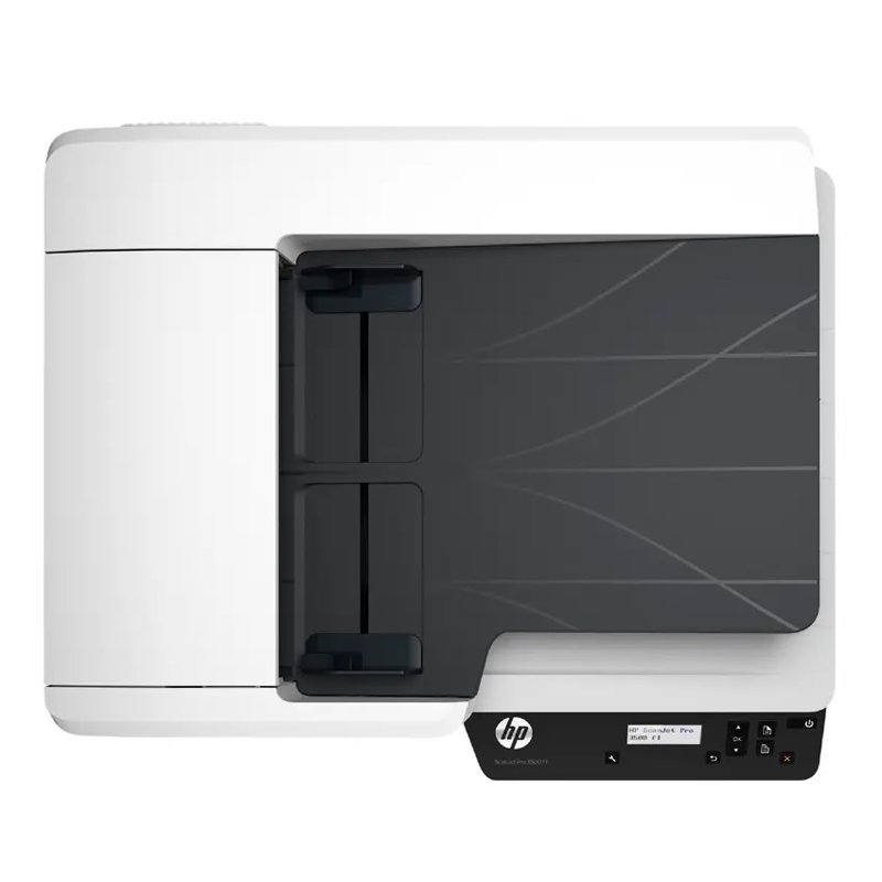 HP ScanJet Pro 3500 f1 Flatbed Scanner 50-Sheet Automatic Document Feeder 2-Line LCD Screen USB 3.0 Connectivity