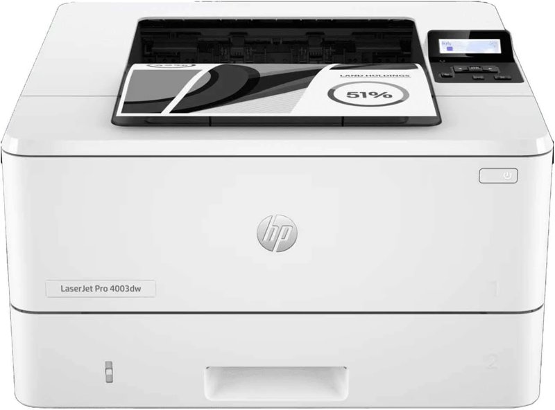 HP LaserJet Pro 4003dw Printer A4 Mono Laser Printer (2Z610A)