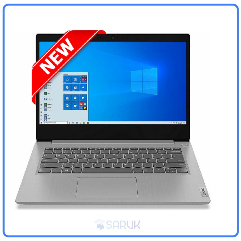 Lenovo IdeaPad 3 14ITL05 11th Gen Intel Core i5-1135G7 4GB RAM 1TB HDD 14" FHD WIFI Webcam Windows 10 Home Integrated Intel UHD Graphics Platinum Grey 1 Year Warranty