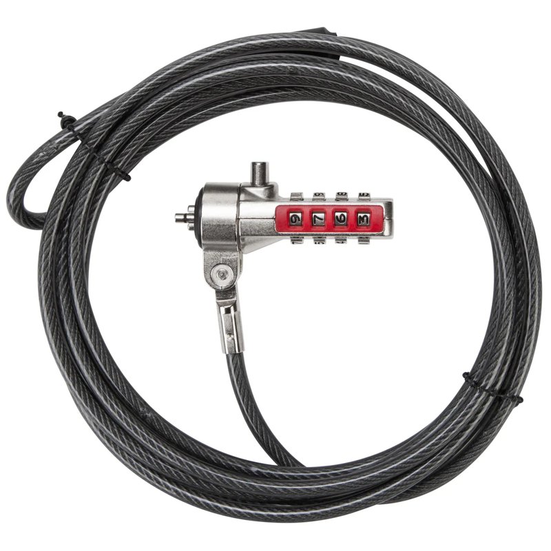 Targus DEFCON T-Lock Combination Cable Laptop Lock