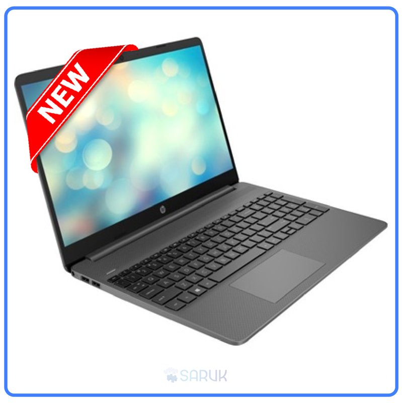 HP 15S-FQ5015NIA 12th Gen Intel Core i5-1235U 8GB DDR4 RAM 512GB SSD 15.6" HD Display Bluetooth Webcam WiFi Intel Iris Xe Graphics FreeDOS Chalkboard Gray 1 Year Warranty