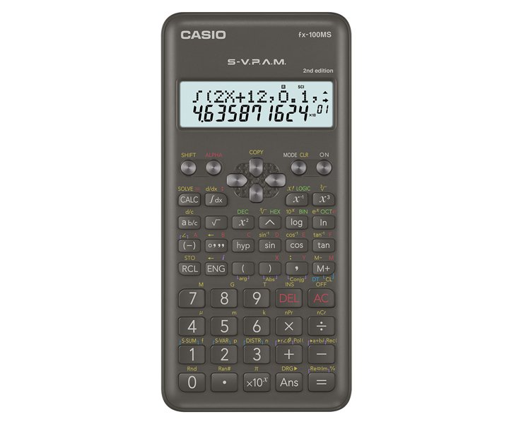 Casio FX-100MS Non-Programmable Scientific Calculator 2nd Edition