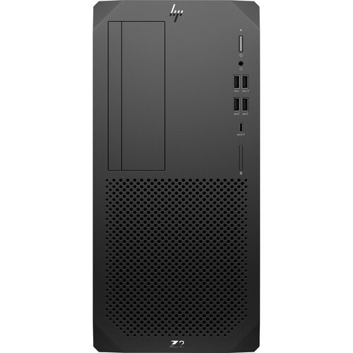HP Z2 G5 Tower Workstation 10th Gen Intel Core  i7-10700K 16GB DDR4 SDRAM RAM 512GB HP Z Turbo Drive PCIe NVMe TLC SSD Intel UHD Graphics 630 CPU Only Keyboard & Mouse Included Boxed 1 Year Dealership Warranty