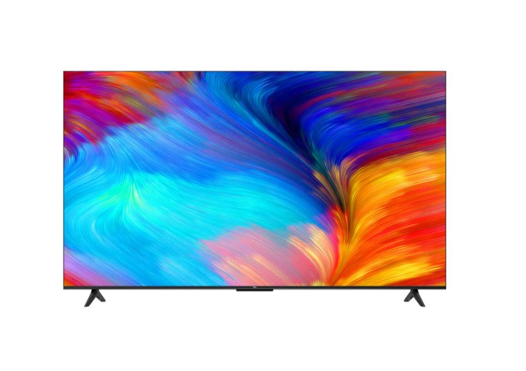 TCL 65" P635 TCL 4K HDR Google TV Dolby Audio HDR 10 Edgeless Design