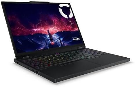 Lenovo Legion 5 15IRX10 Intel Core i7-14700HX 16GB RAM 1TB SSD 15.1" WQXGA OLED Display 8GB GDDR7 NVIDIA GeForce RTX 5050 Windows 11 Home 1 Year Manufacturer Warranty
