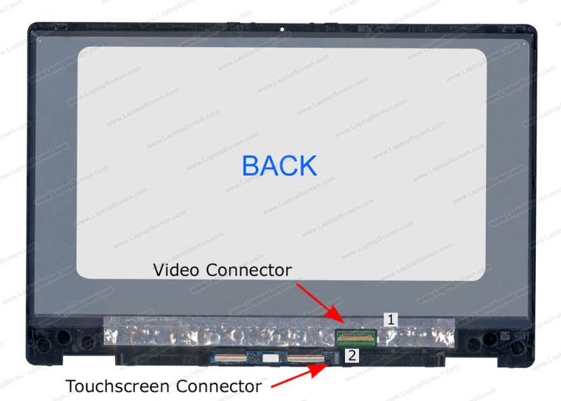 HP Pavilion x360 14-dw1010wm Screen Replacement
