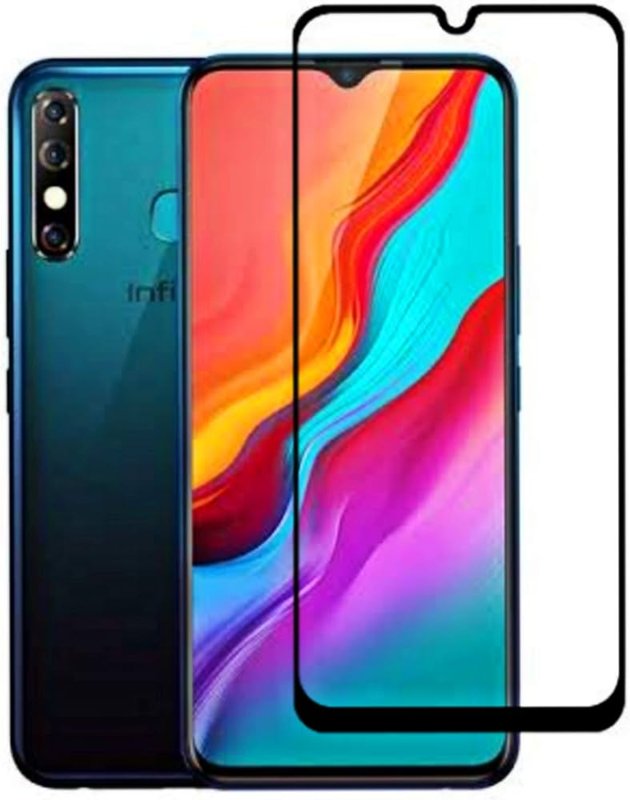 Infinix Hot 8 Glass Screen Protector