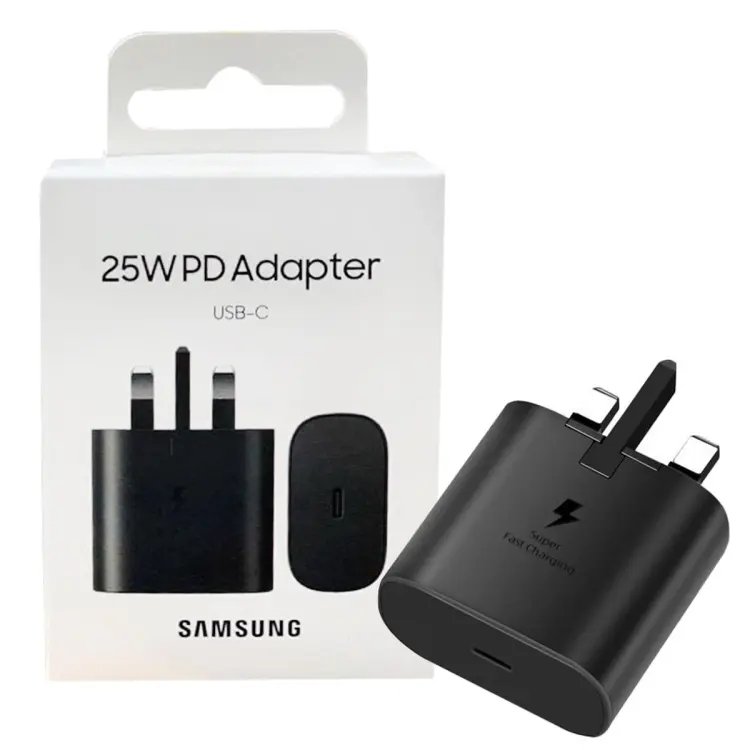 Samsung 25W USB-C Charger - Black