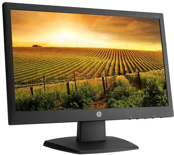 Hp V194 LED Backlit Monitor 19" Black