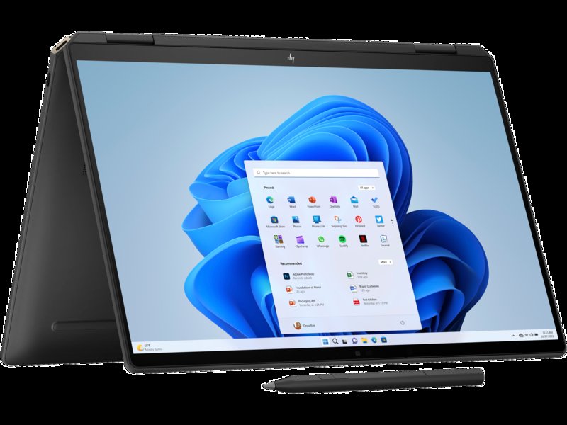 HP Spectre 14-eu0067nr x360 Intel Core Ultra 7 155H 16GB LPDDR5x RAM 512GB PCIe Gen4 NVMe TLC M.2 SSD Intel Arc Graphics 14" 2.8K UWVA OLED Display Poly Studio Fingerprint Reader HP 9MP IR Camera Plus HP Styus Pen Windows 11 1 Year Manufacturer Warranty