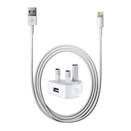 Apple 5W USB Power Adapter And USB Cable