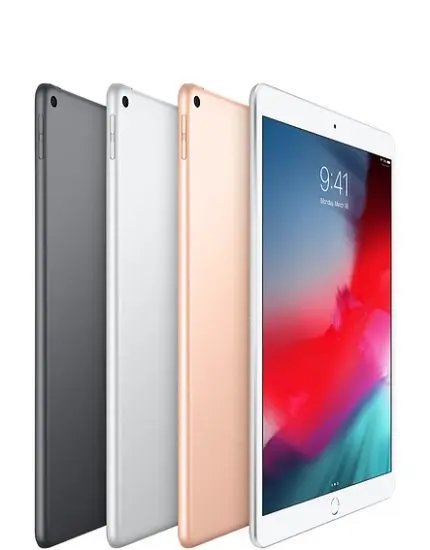Apple iPad Air (2019) iPad Air 3 10.5" IPS LCD 3GB RAM 64GB ROM 8MP Camera 8134mAh Battery Wi-Fi + Cellular Touch ID Certified Refurbished Pre-Owned 3 Months Warranty