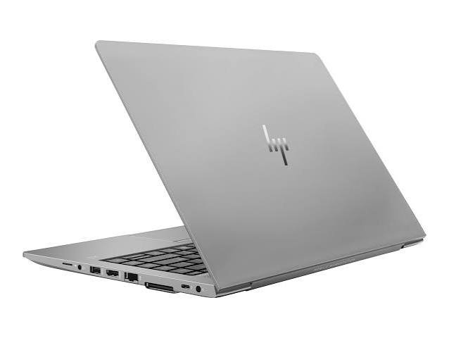 HP ZBook 14u G5 Intel Core i7-8650U 16GB DDR4 RAM 512GB PCIe M.2 SSD 14" Full HD Anti-glare IPS Display 2GB GDDR5 Dedicated AMD Radeon Pro WX 3100 + Intel UHD Graphics 620 Ex UK 6 Months Warranty
