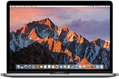 Apple Macbook Pro A1708 Intel Core i5-6360U 8GB RAM 256GB SSD ROM 13.3" LED IPS Display Intel Iris Graphics WiFi Webcam USB Type C Ports 2017 Model Certified Refurbished Ex UK Grade A 6 Months Warranty