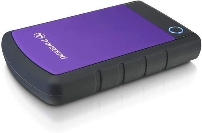 Transcend 2TB USB 3.1 Portable External Hard Drive 25H3 StoreJet