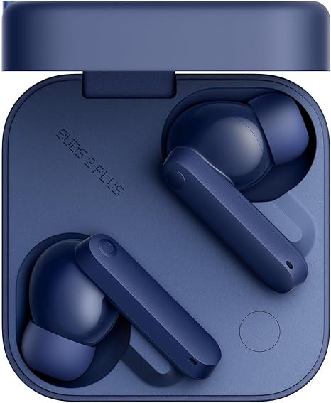 Nothing CMF Buds 2 Plus Wireless Earbuds Adaptive Noise Cancelling Hi-Res Audio Bluetooth Headphones 50dB ANC 61.5H Playtime Sport EarBuds with 6 Mics