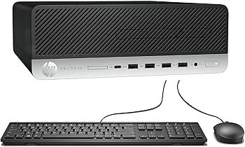 HP ProDesk 600 G5 SFF Desktop 9th Gen Intel Core i5-9500 8GB RAM 500GB HDD Intel UHD Graphics 630 Plus USB Wired Keyboard & Mouse 6 Months Warranty