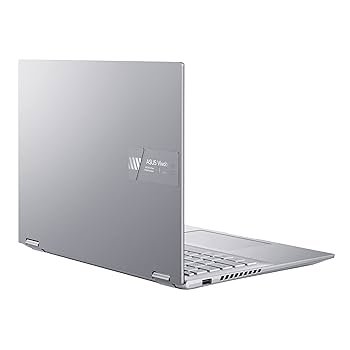 ASUS Vivobook S 14 Flip OLED TP3402VA Intel Core i7-13700H 16GB DDR4 RAM 512GB SSD 14" FHD WUXGA Touch Screen Display Intel Iris Xe Graphics 1080P FHD Camera Backlit Chiclet Keyboard Windows 11 Home 1 Year Manufacturer Warranty
