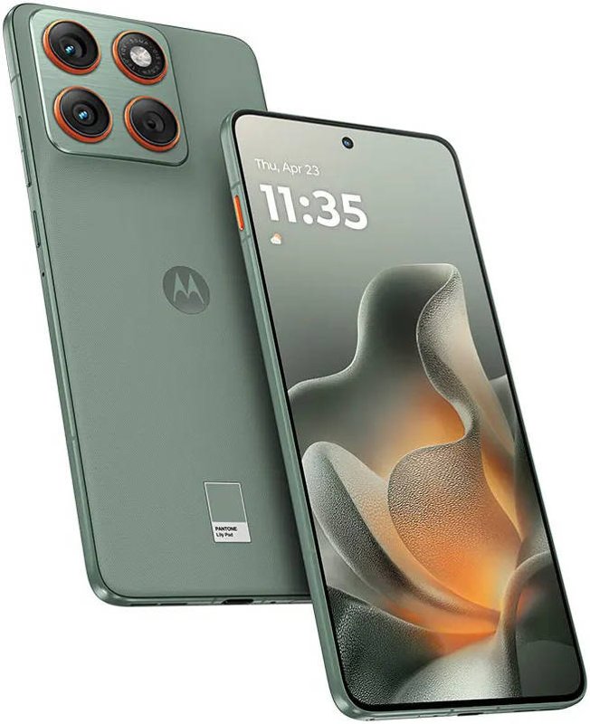 Motorola Edge 70 5G 512GB ROM 12GB RAM 6.7" P-OLED HDR10+ Display Android 16 Qualcomm SM7750-AB Snapdragon 7 Gen 4 (4 nm) 50MP + 50MP Main Camera 50MP Selfie Camera Fingerprint (Under Display) 4800mAh Li-Ion Battery (Free Moto Buds & Moto Watch Fit)
