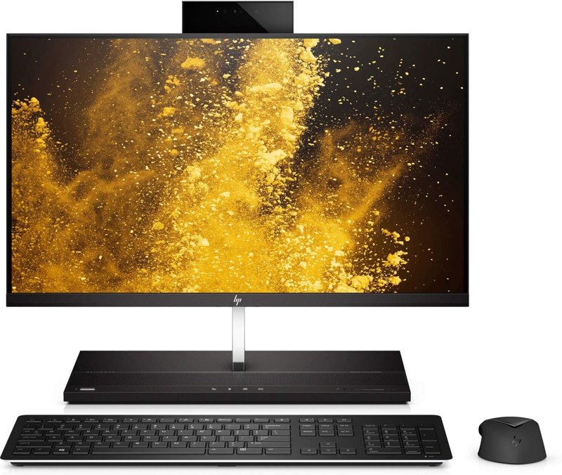HP EliteOne 1000 G2 All-in-One Business PC 27" UHD 4K IPS Display 8th Gen 3.2GHz Intel Core i7-8700 6-Core Processor 16GB DDR4 RAM 512GB M.2 PCIe NVMe SSD Intel UHD Graphics 630
Pop-Up IR Webcam