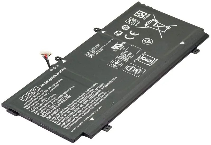 HP CN03XL Battery Replacement For Hp Spectre 13T-AB000 13-AB001 13-AB099 13-AC033DX TPN-Q178 Series SH03XL 11.55V 57.9Wh