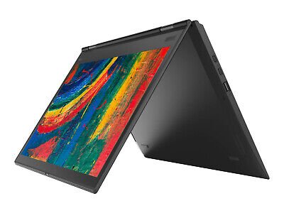 Lenovo ThinkPad X1 Yoga G1 6th Gen Intel Core i5-6600U 8GB RAM 256GB SSD Intel UHD Graphics 620 14" Touchscreen LCD 2 In 1 x 360 Laptop Ex Uk 6 Months Warranty