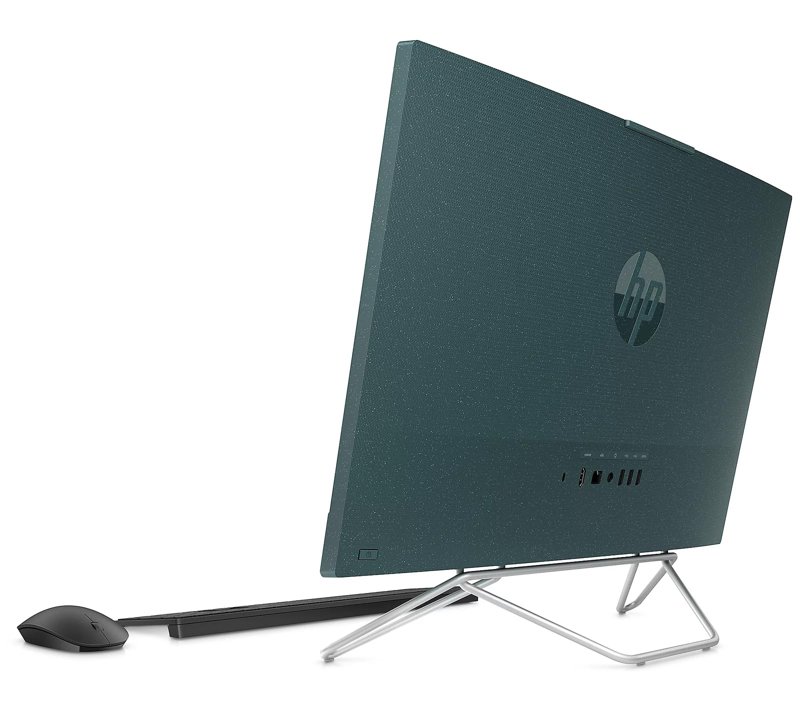 HP 24-cb1005L All-in-One PC Intel Core i5-1235U 23.8" FHD 8GB DDR4 3200 512GB PCIe NVMe SSD HP True Vision 720p HD Dual 2W Speakers HP 225 USB Keyboard and Mouse FreeDOS 1 Year Manufacturer Warranty