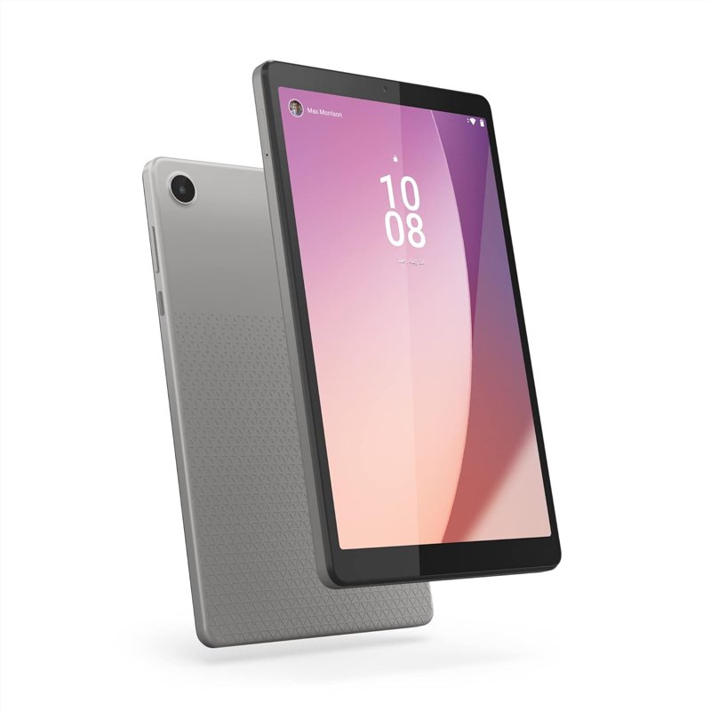 Lenovo Tab M8 Gen 4 3GB RAM 32GB ROM 8.0" IPS HD Display Tablet MediaTek MT8768 Helio A22 Android 13 5MP AF Camera 5100mAh Battery 1 Year Dealership Warranty (Wi-Fi Only)