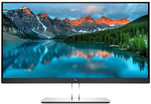 HP E24Q 24" IPS QHD Monitor With VGA HDMI USB Type-B DisplayPort USB-A Monitor