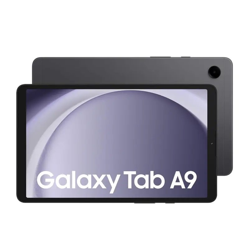 Samsung Galaxy Tab A9 128GB 8GB RAM 8.7" TFT LCD 8MP Camera Android 13 One UI 5.1 Nano-SIM eSIM 15W Fast Charging 5100mAh Li-Po Battery Dubai Warranty