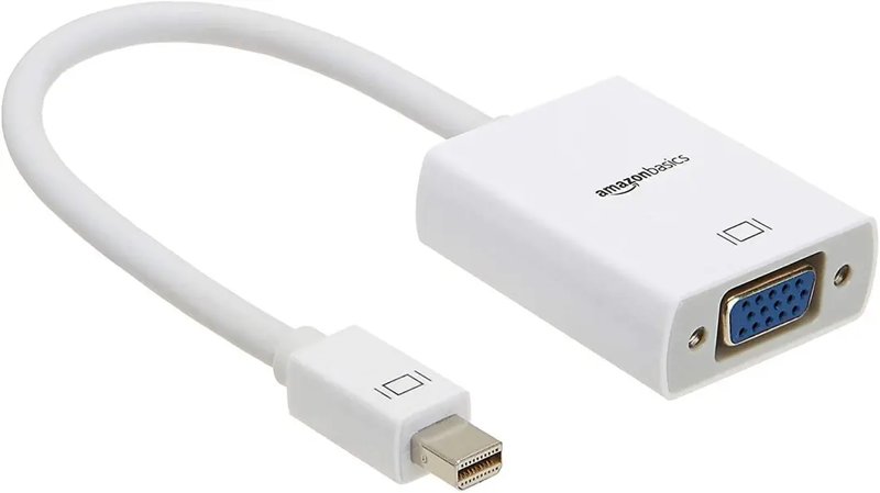 Mini Displayport to VGA Adapter-thunderbolt