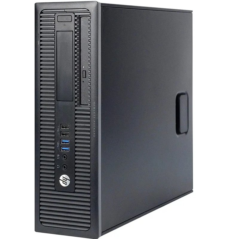 HP EliteDesk 800 G2 Small Form Factor PC 6th Gen Intel Core i3 8GB DDR4 RAM 500GB HDD DVD-RW FreeDOS CPU Only Keyboard Plus Mouse 6 Months Warranty