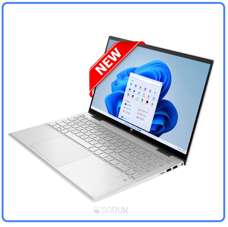 HP Pavilion 15T-CS300 10th Gen Intel Core i7-1065G7 16GB RAM 512GB SSD Plus 32GB Optane 15.6" HD Bright View LED TouchScreen Flag FGB WiFi Bluetooth Webcam Windows 10 Home 1 Year Warranty
