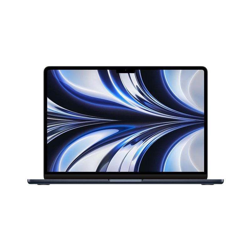 Apple MacBook Air Laptop Apple M2 Chip 8‑Core CPU 13.6" Liquid Retina Display 8GB RAM 256GB SSD Storage Backlit Keyboard 1080p FaceTime HD Camera (MLY33HN/ MLXW3HN)