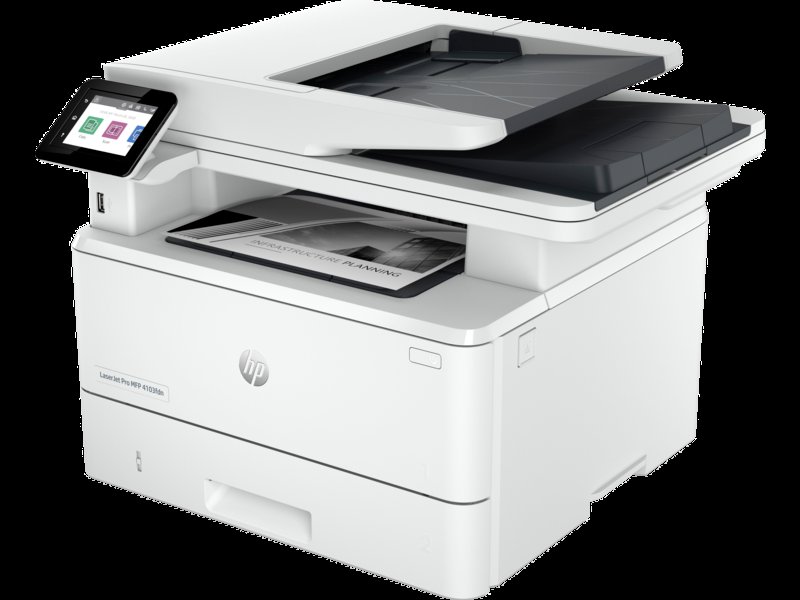 HP LaserJet Pro MFP 4103dw Printer (2Z627A) Printer Print Copy Scan