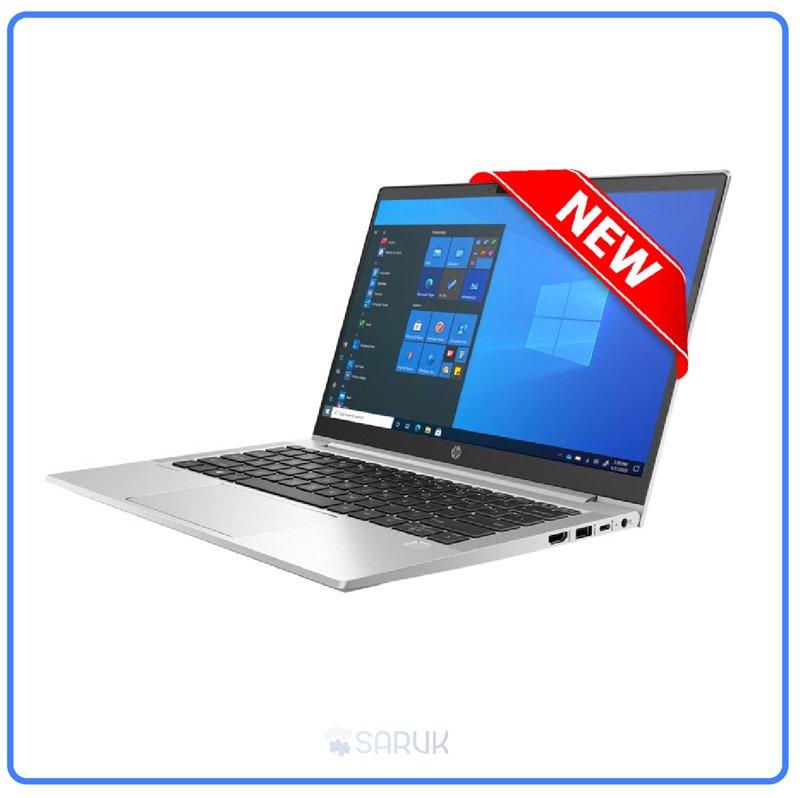 HP ProBook 430 G8 11th Gen Intel Core i7-1165G7 16GB DDR4 RAM 512GB PCIe NVMe M.2 SSD Bluetooth Webcam 13.3" Display 720p HD Privacy Camera Dual Stereo Speakers Fingerprint Reader FHD FreeDOS 1 Year Dealership Warranty