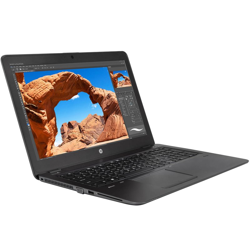 HP ZBook 15 G4 Mobile Workstation 15.6" Display 16GB RAM 512GB SSD 6th Gen Intel Core i7-6700HQ 4GB GDDR5 NVIDIA Quadro Bang & Olufsen HD Audio Certified Ex Uk 6 Months Warranty