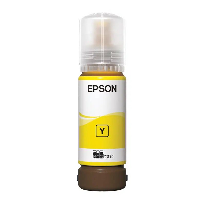 Epson 112 EcoTank Pigment Yellow Ink